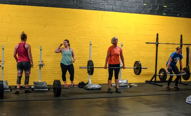 Training For Warriors Keene — photo from the business 3