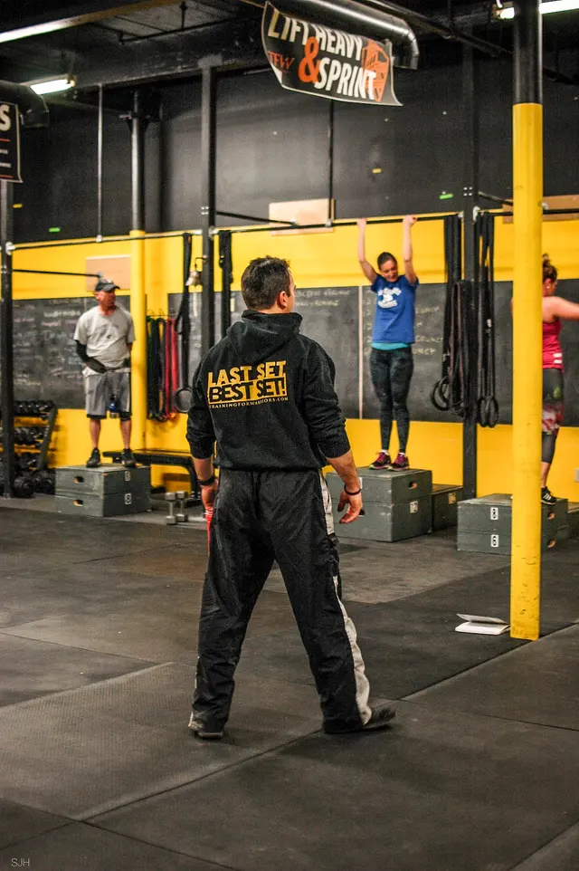 Training For Warriors Keene — photo from the business 12