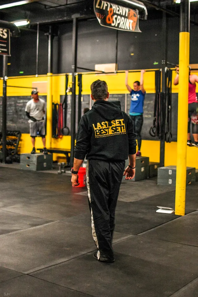 Training For Warriors Keene — photo from the business 5