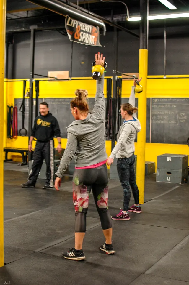 Training For Warriors Keene — photo from the business 7