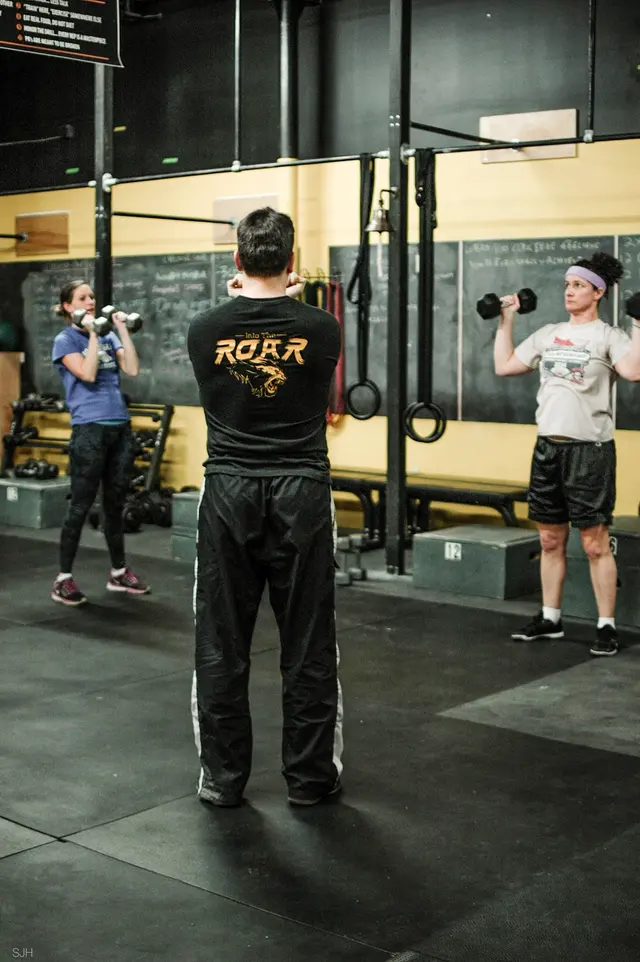 Training For Warriors Keene — photo from the business 4