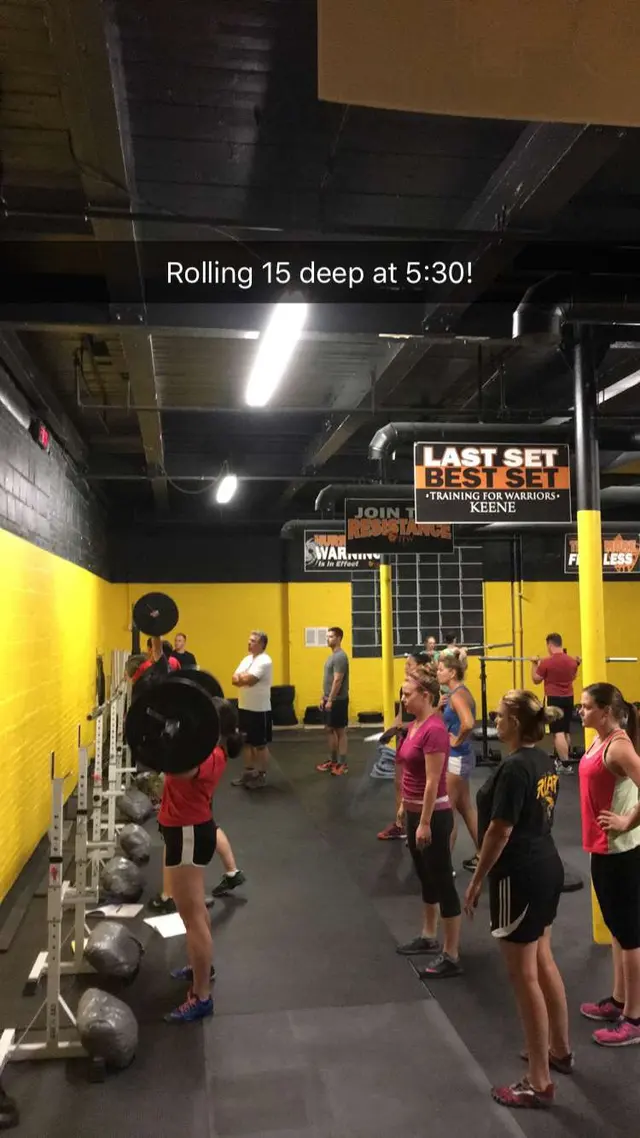 Training For Warriors Keene — photo from the business 6