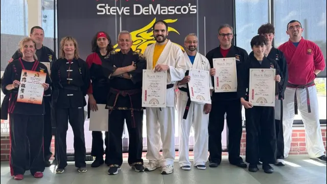 Steve DeMasco’s Martial Arts of Keene — photo from the business 1