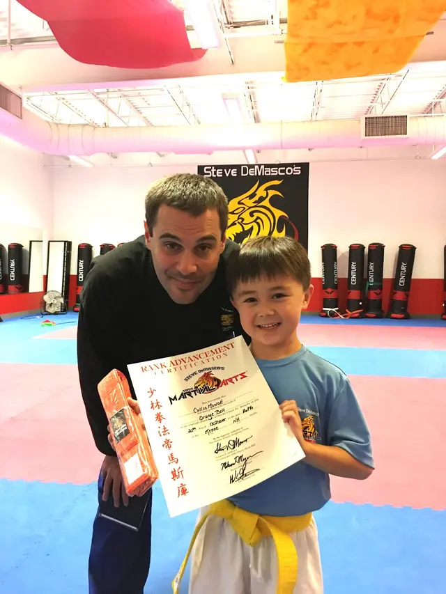 Customer photo of work by Steve DeMasco’s Martial Arts of Keene, from Yuko M's review