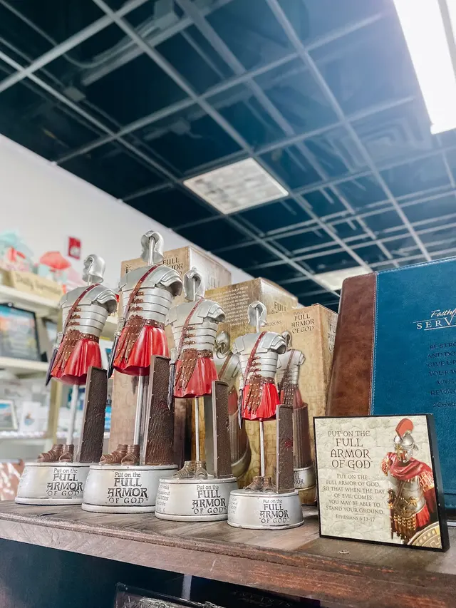 Simply Uncaged Christian Store — photo from the business 5