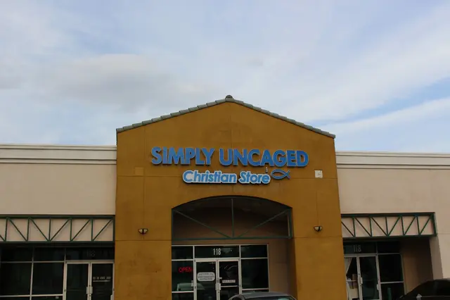 Simply Uncaged Christian Store — photo from the business 2