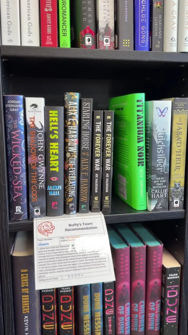 Buffy's Book Boutique — customer photo 12