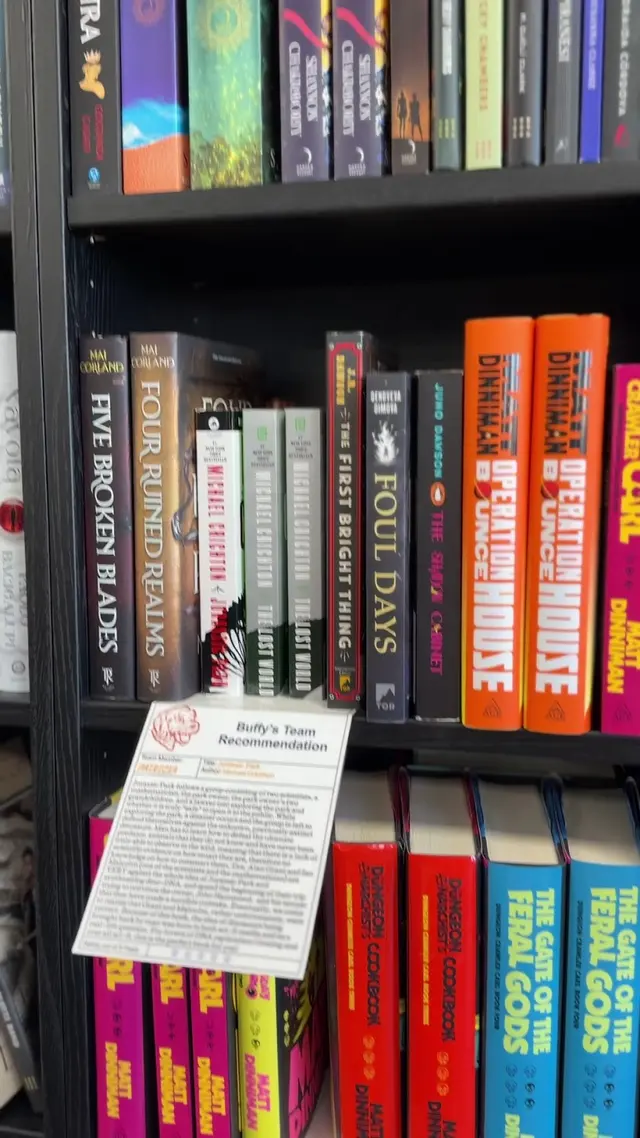 Buffy's Book Boutique — customer photo 10