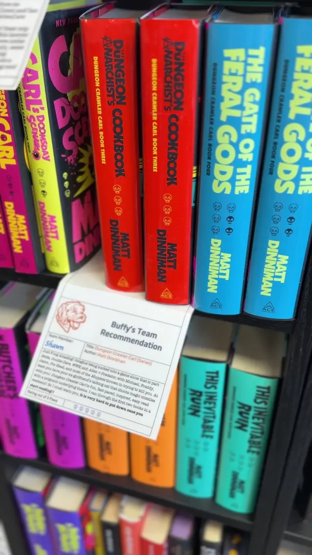 Buffy's Book Boutique — customer photo 11