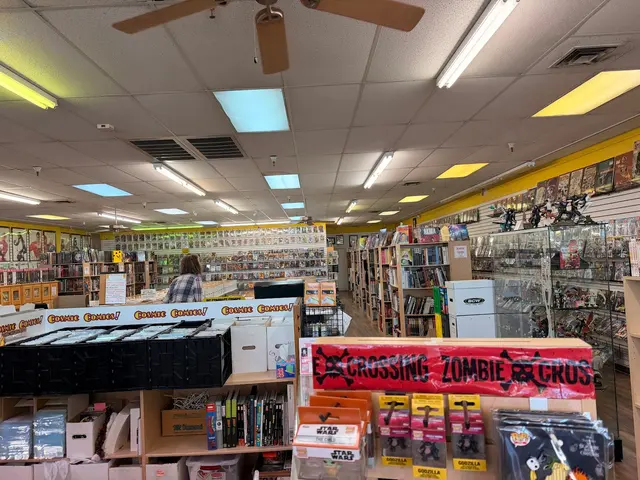COSMIC COMICS! — customer photo 2