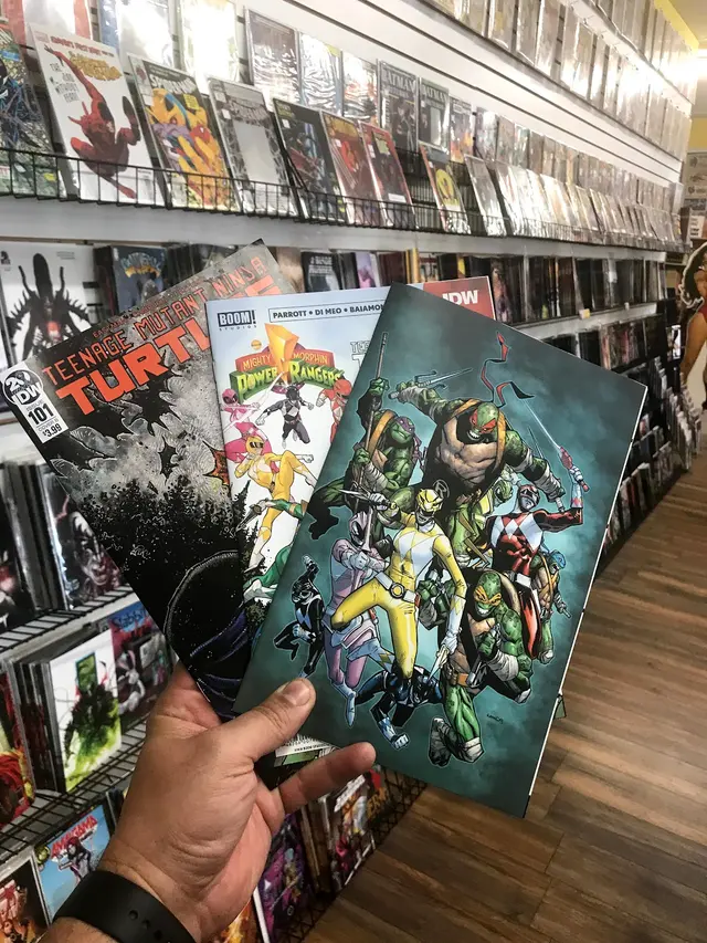 COSMIC COMICS! — customer photo 12