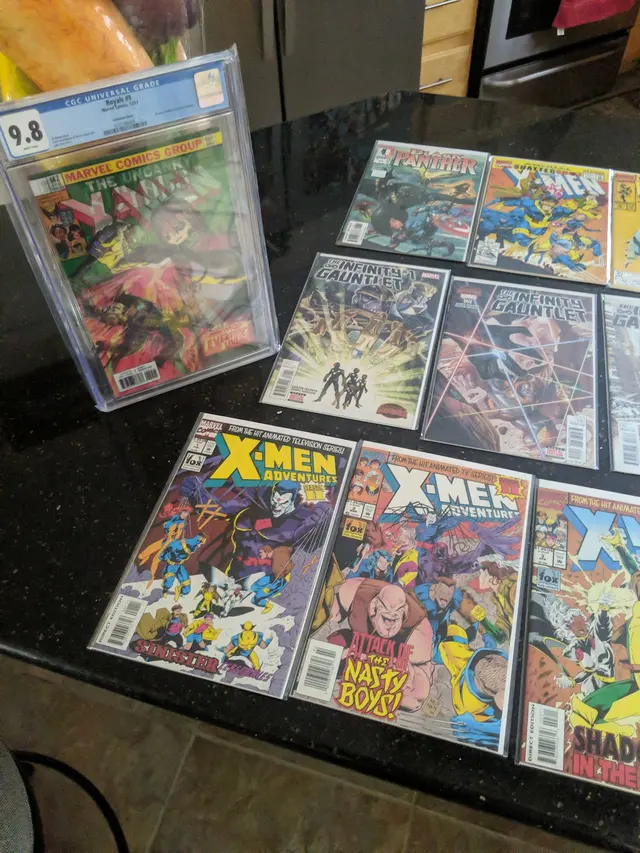 COSMIC COMICS! — customer photo 8