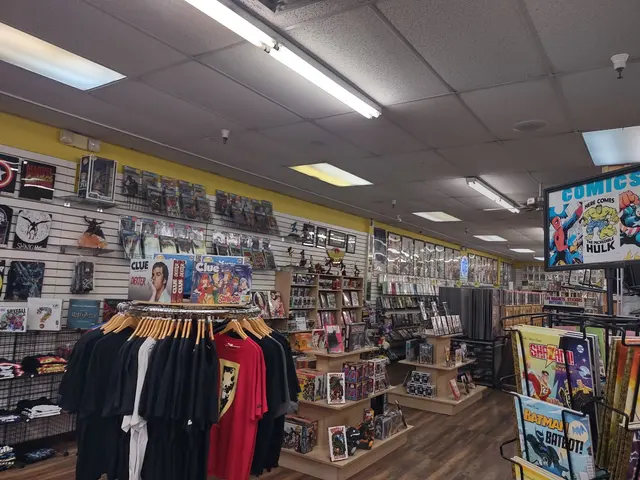COSMIC COMICS! — customer photo 5