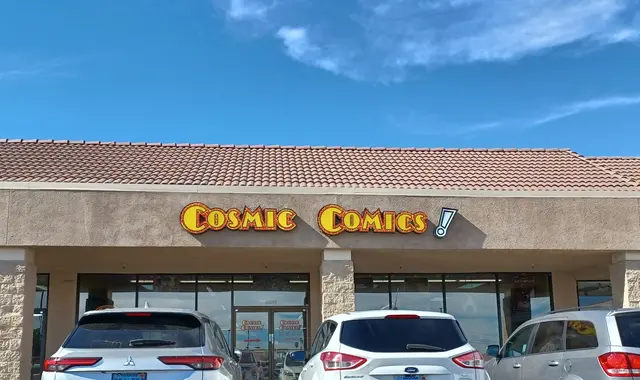 COSMIC COMICS! — customer photo 1