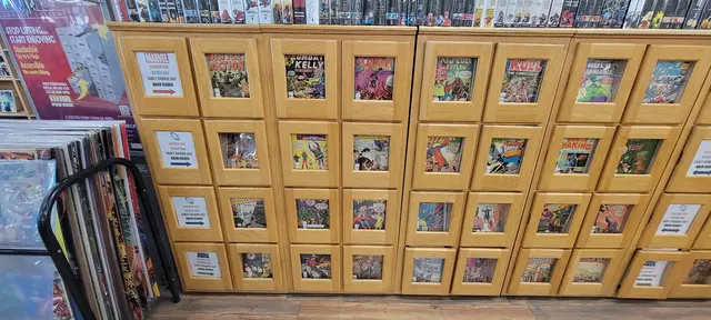 COSMIC COMICS! — customer photo 4
