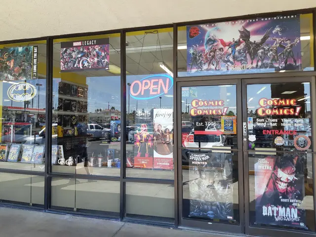 COSMIC COMICS! — customer photo 3