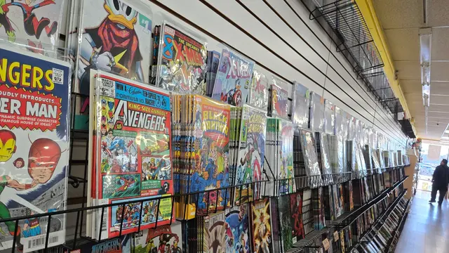 COSMIC COMICS! — customer photo 11