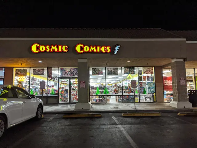 COSMIC COMICS! — customer photo 6