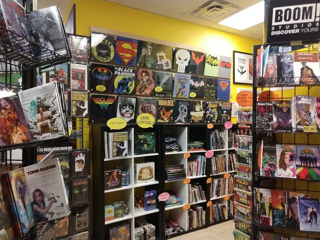 Alternate Reality Comics — photo from the business 3