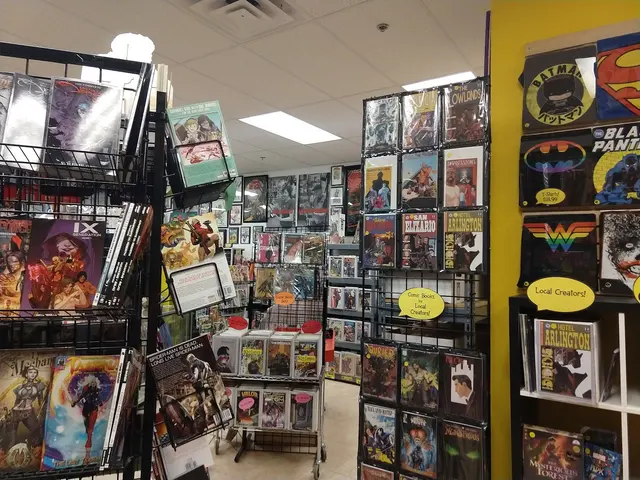 Alternate Reality Comics — photo from the business 4