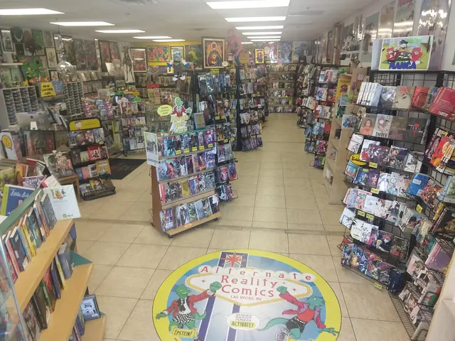 Alternate Reality Comics — photo from the business 8