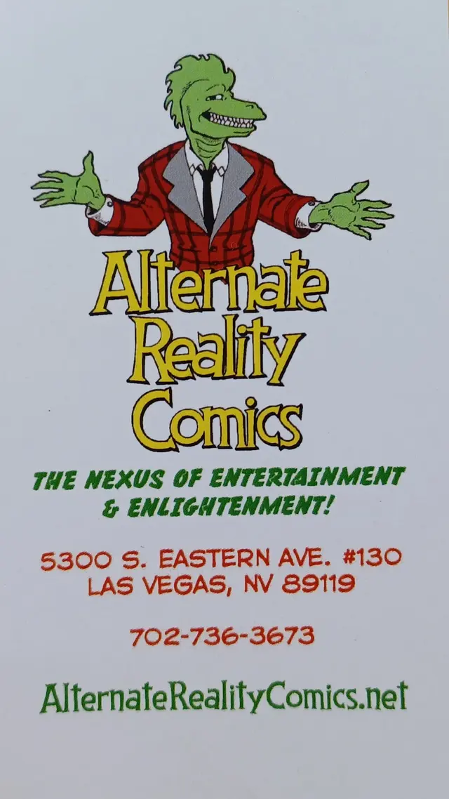 Customer photo of work by Alternate Reality Comics, from Rubio Gonzalez's review