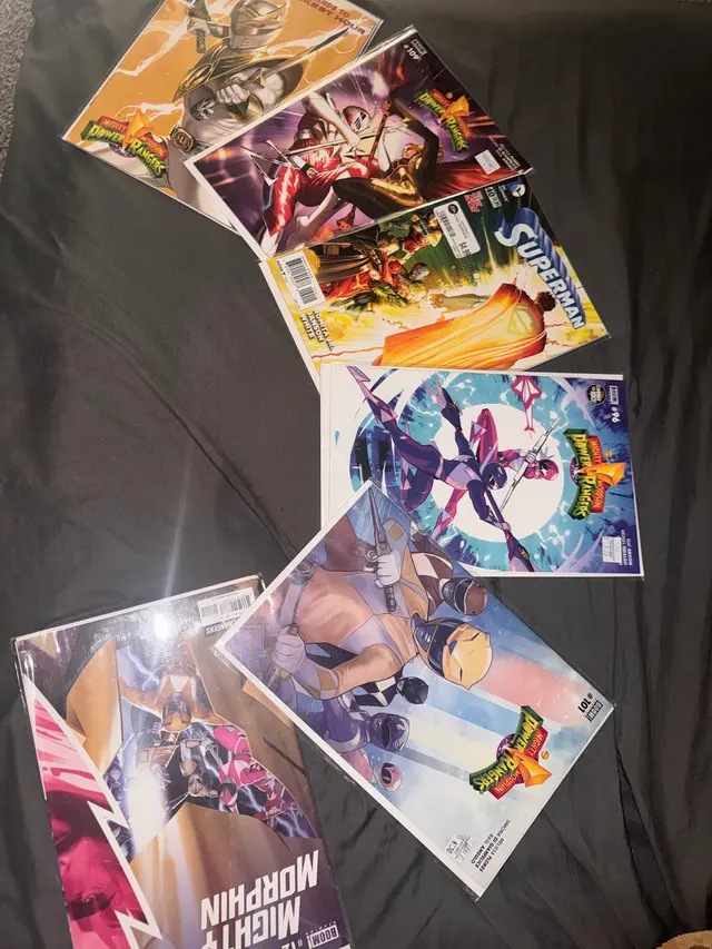 Customer photo of work by Alternate Reality Comics, from Joel L's review