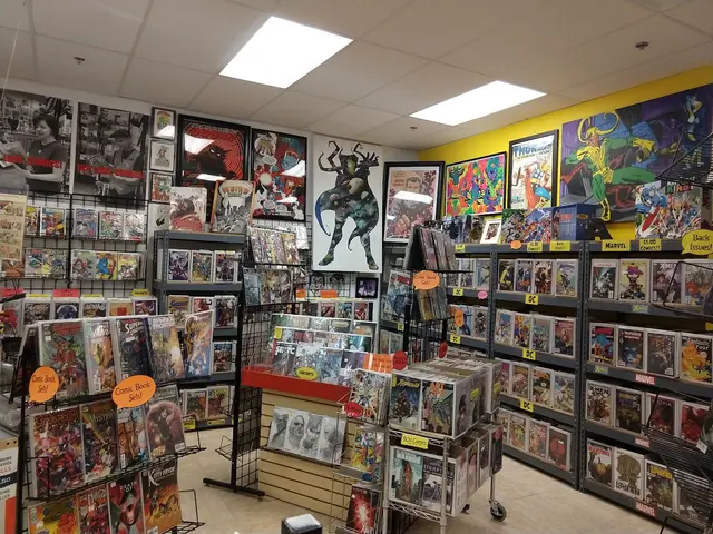 Alternate Reality Comics — photo from the business 10