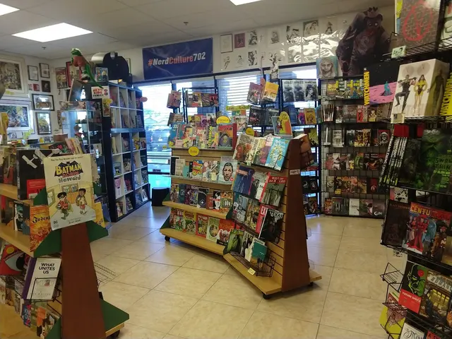 Alternate Reality Comics — photo from the business 5