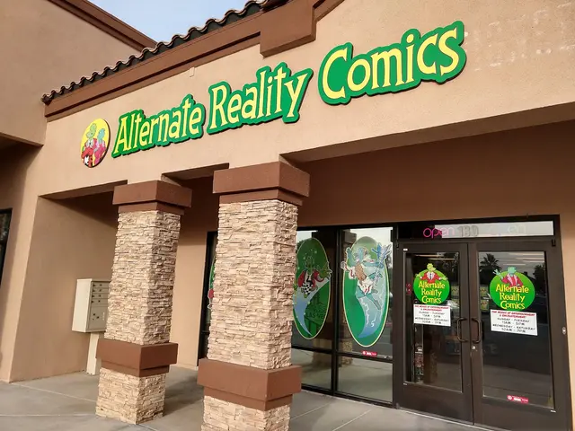 Alternate Reality Comics — photo from the business 12
