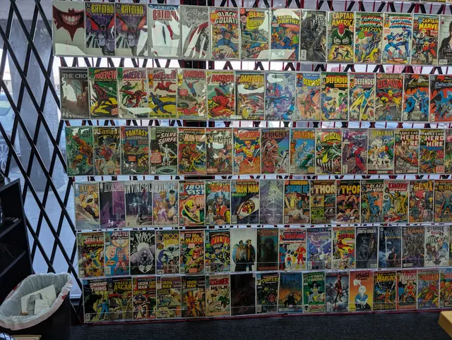 Red Hood Comics — customer photo 3
