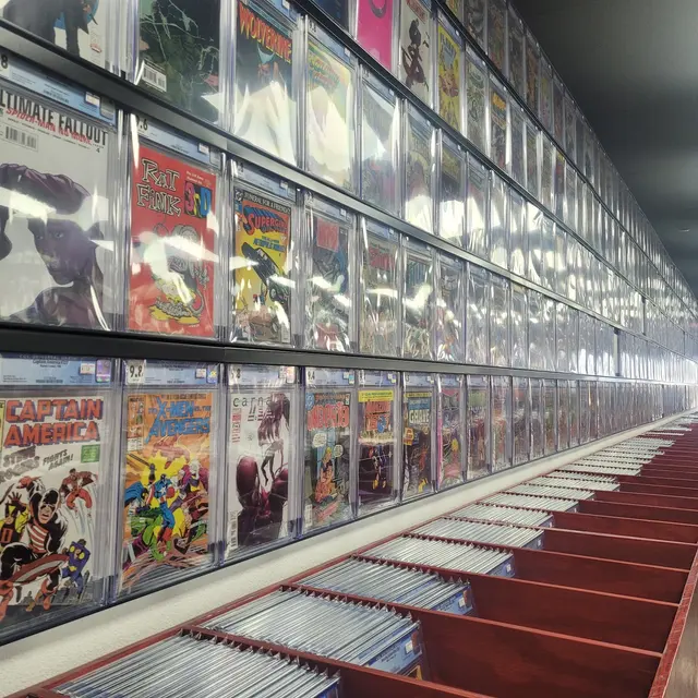 Red Hood Comics — customer photo 7