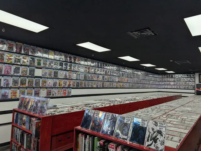 Red Hood Comics — customer photo 2