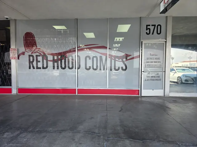 Red Hood Comics — customer photo 1