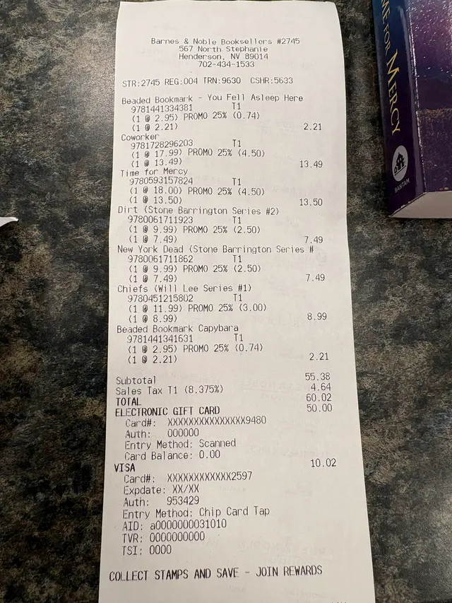 Barnes & Noble — customer photo 6