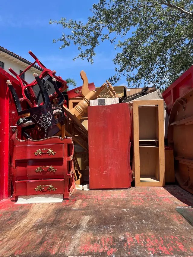 Junk Squad Removal — photo from the business 5