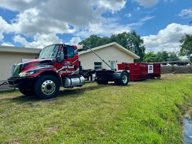 Junk Squad Removal — photo from the business 1