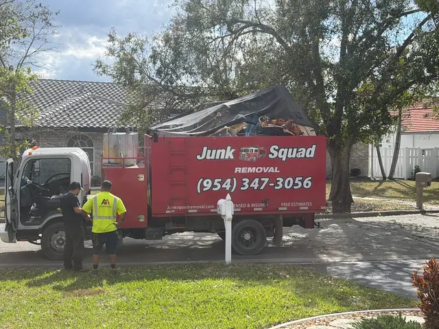 Junk Squad Removal — customer photo 6