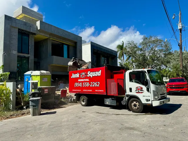 Junk Squad Removal — photo from the business 8