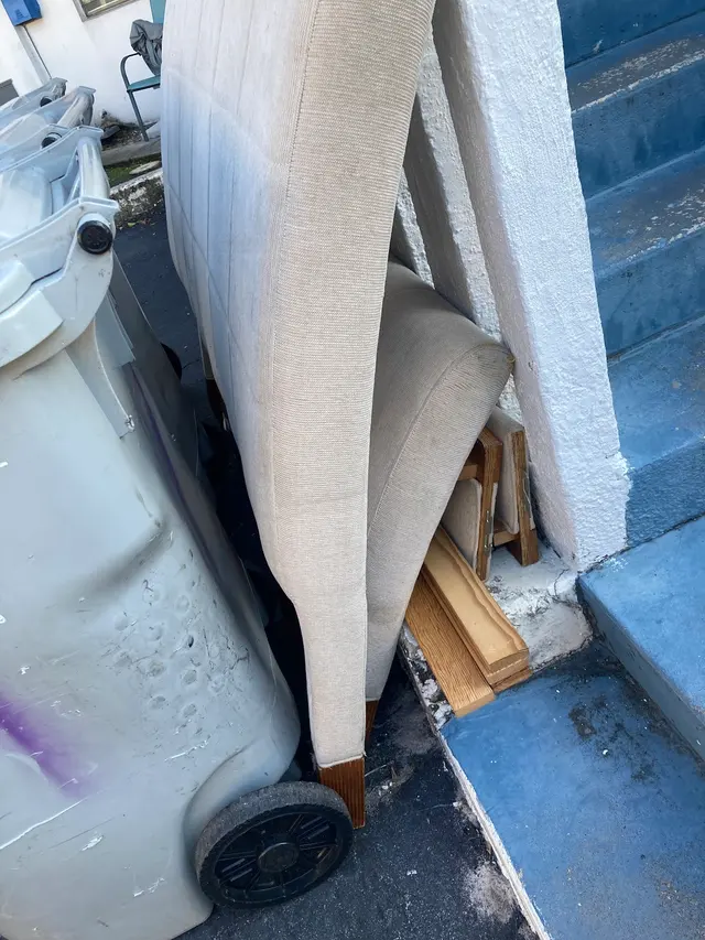 Alpha Junk Solutions | Junk Removal And Demolition — customer photo 8