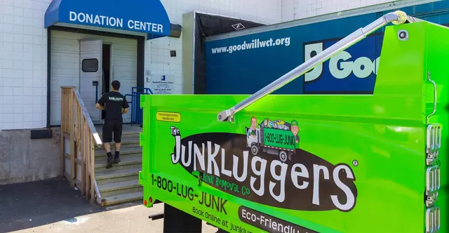 The Junkluggers of Broward West and Palm Beach South — photo from the business 7