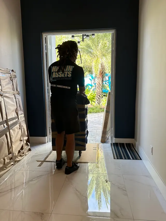 Haulin' Assets Moving & Storage — photo from the business 2