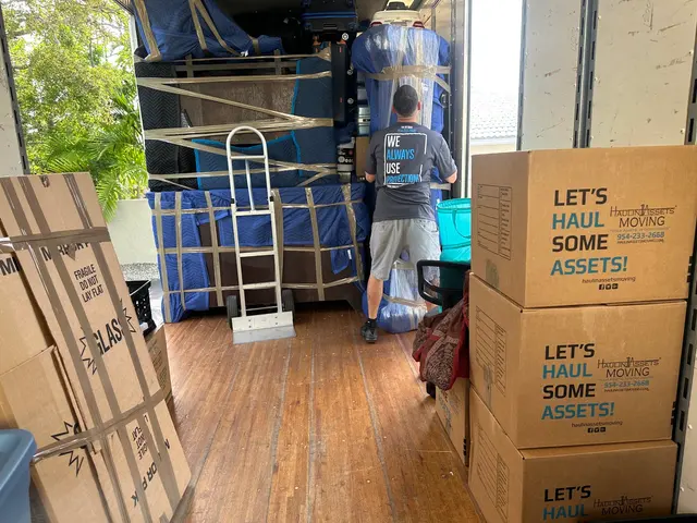 Haulin' Assets Moving & Storage — photo from the business 3