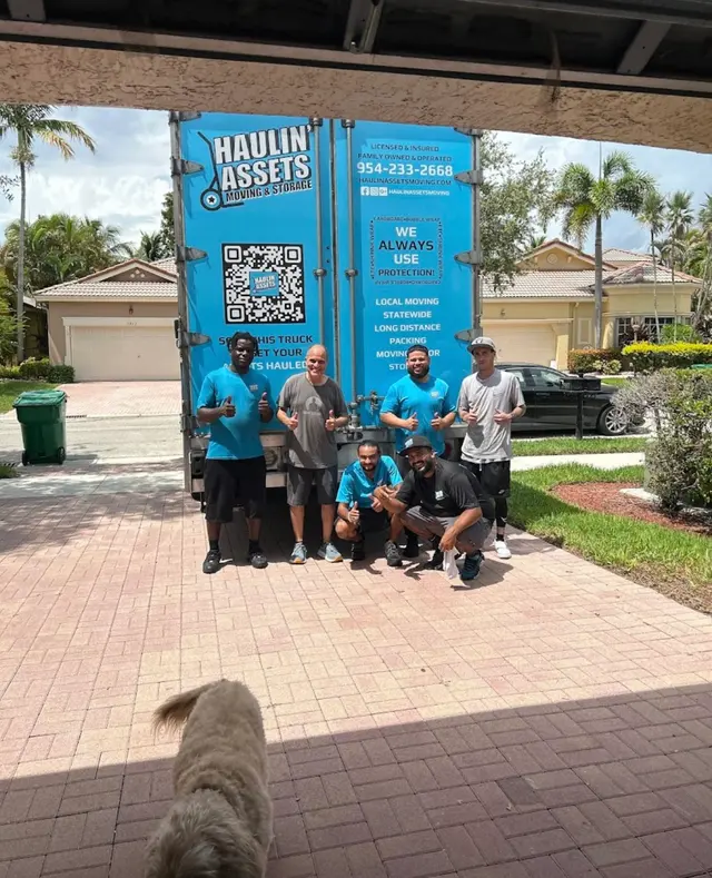 Haulin' Assets Moving & Storage — photo from the business 12