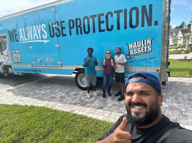 Haulin' Assets Moving & Storage — photo from the business 1