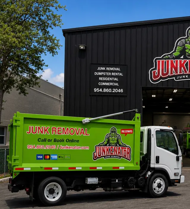 Junkenator — photo from the business 2