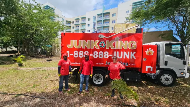 Junk King Fort Lauderdale — customer photo 2