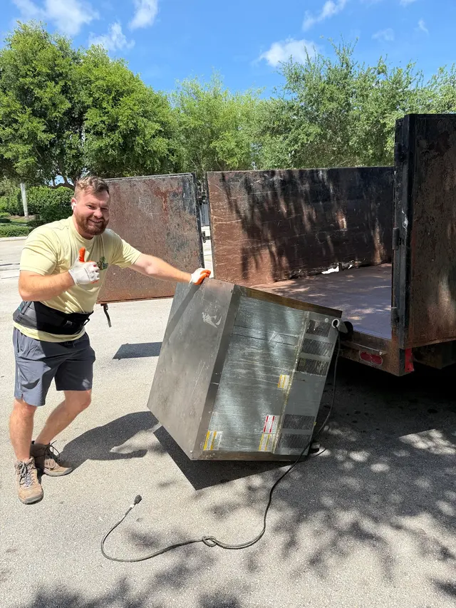 South Florida Junk Removal — customer photo 4