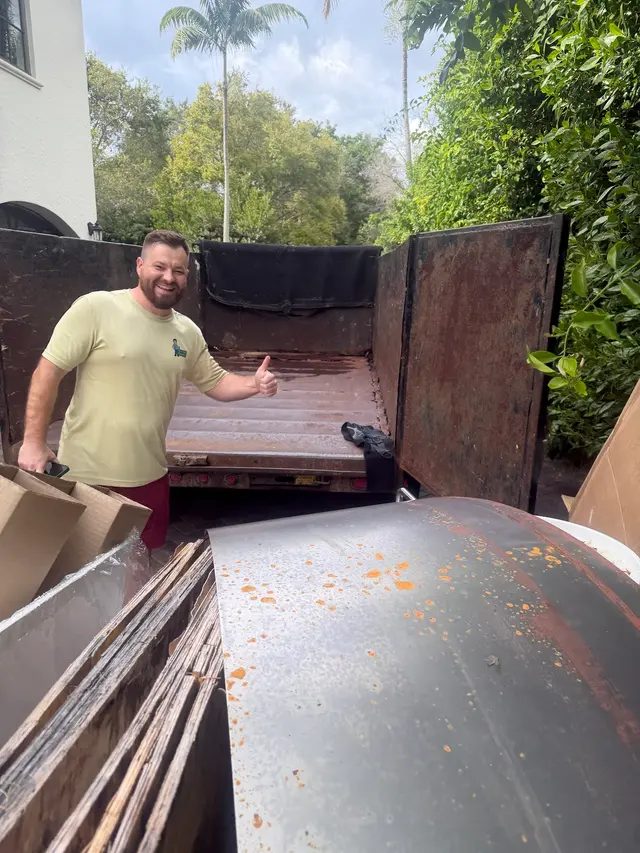 Customer photo of work by South Florida Junk Removal, from Amra Beganovich's review