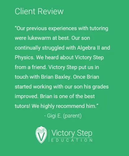 Victory Prep Tutors — photo from the business 8